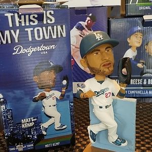 Matt Kemp bobblehead